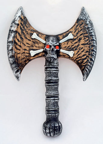 Viking Skull Axe