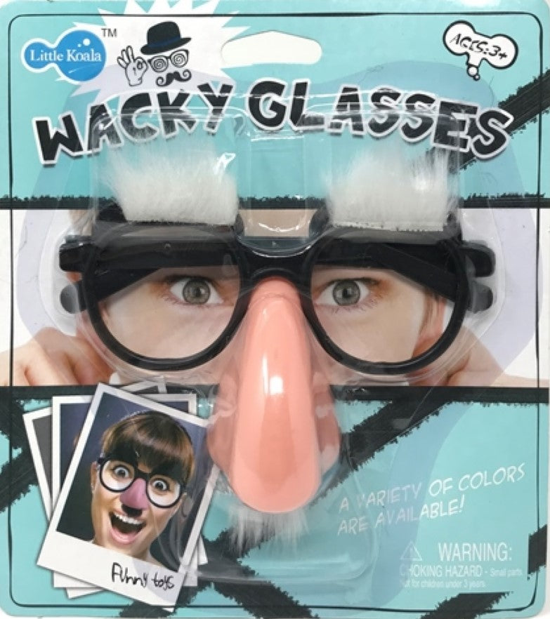 Wacky Glasses