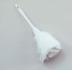 White Feather Duster