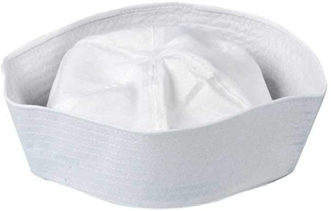 White Doughboy Hat