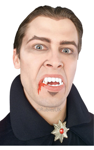 White Vampire Teeth