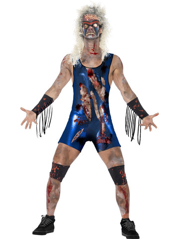 Zombie Wrestler Costume