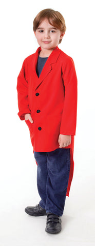 Child's Red Tailcoat