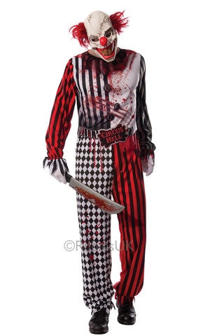 Circus Hell's Evil Clown Costume