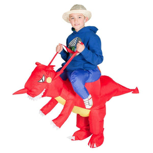 Kid's Inflatable Dragon Costume
