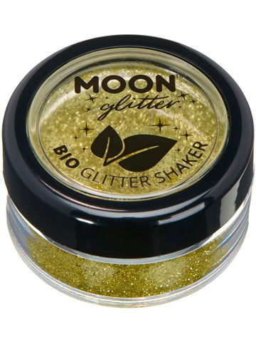 Moon Glitter Gold Bio Glitter Shakers