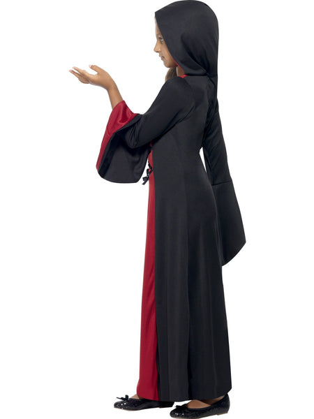 Hooded Vamp Robe Costume