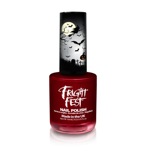 Fright Fest Blood Red Nail Polish