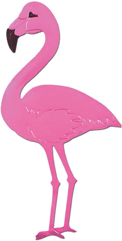 Foil Flamingo Cut-Out
