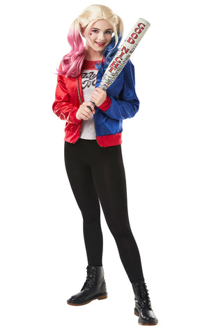 Teen Suicide Squad Harley Quinn Costume Kit