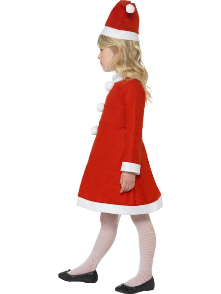 Value Santa Girl Costume