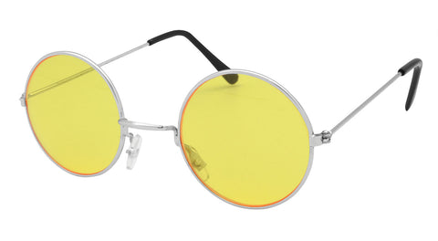 Yellow Lennon Glasses