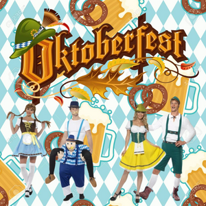 Oktoberfest fancy dress costumes and accessories