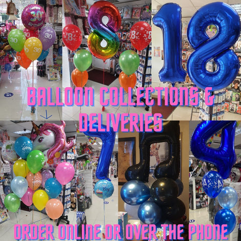Balloons and Balloon Displays