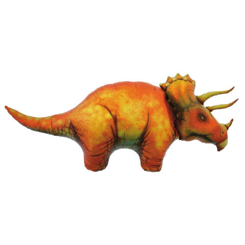 50 Inch Triceratops Supershape Foil Balloon