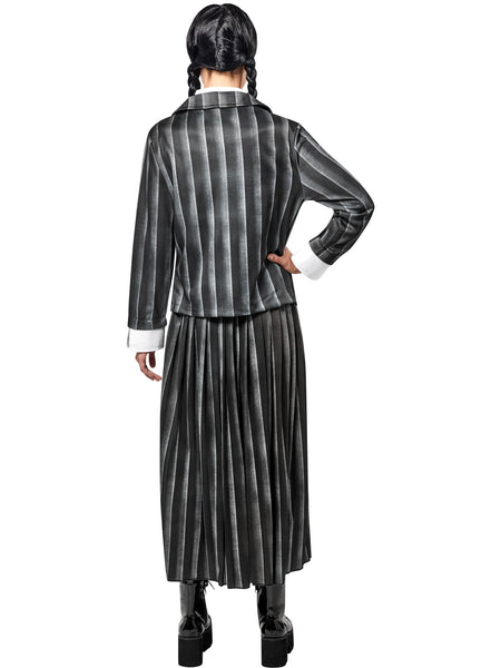 Adult Wednesday School Uniform Costume