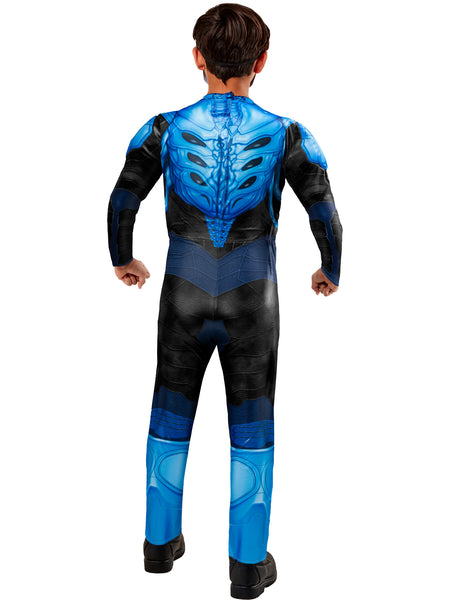 Child's Deluxe Blue Beetle Costume
