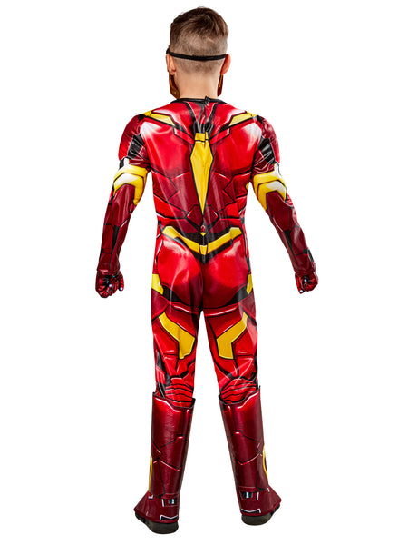 Child's Premium Iron Man Costume