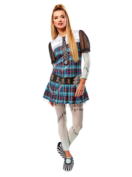 Monster High Adult's Frankie Stein Costume