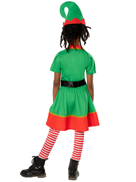 Child's Elf Dress Costume