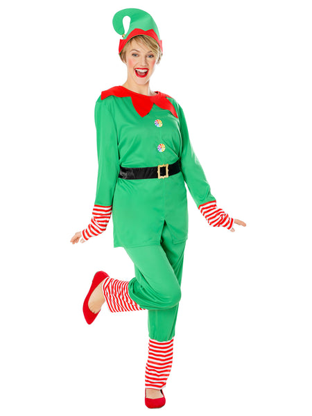 Adult Unisex Elf Costume
