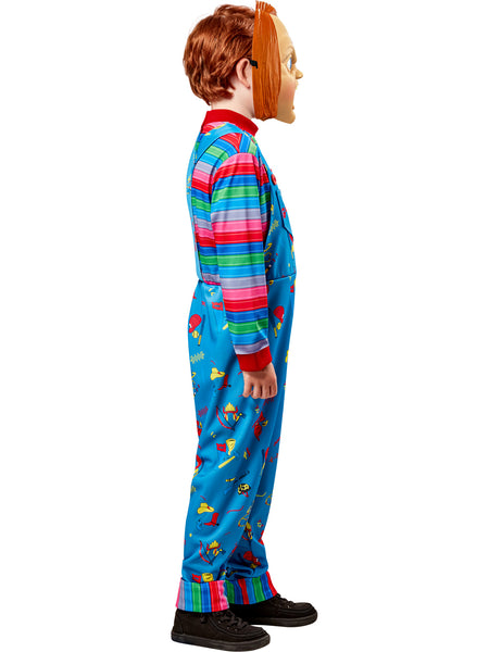 Official Child's Chucky Costume and Mask