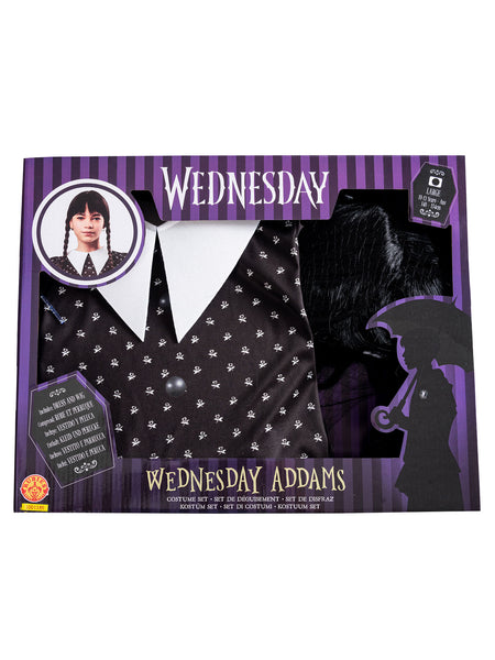 Wednesday Addams Costume Boxset