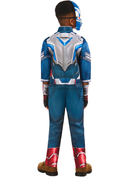 Child's Deluxe Captain America Costume