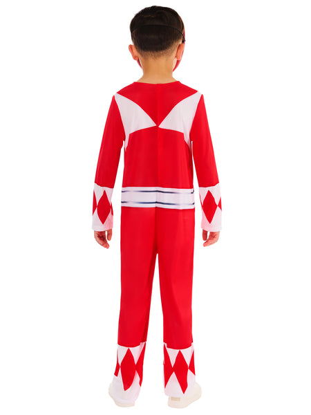 Child's Power Ranger Red Ranger Costume