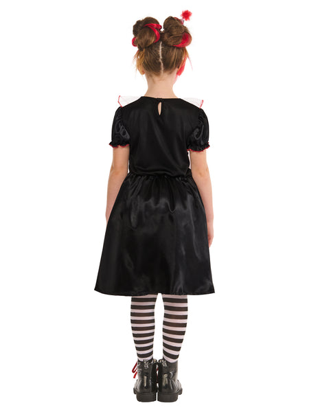 Monochrome Clown Dress