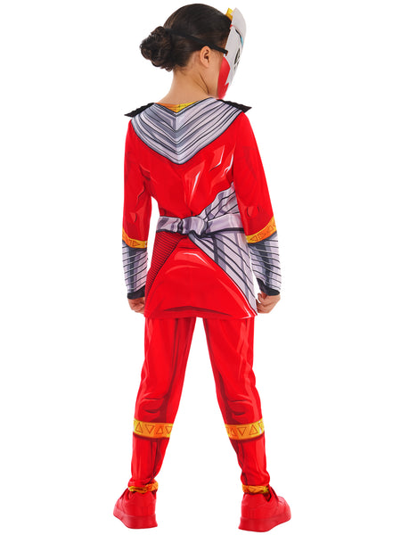 Child's Power Ranger Cosmic Fury Red Ranger Costume
