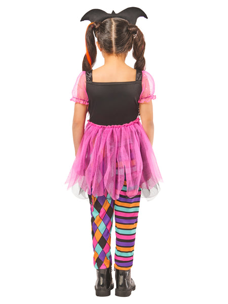 Harlequin Girl Costume