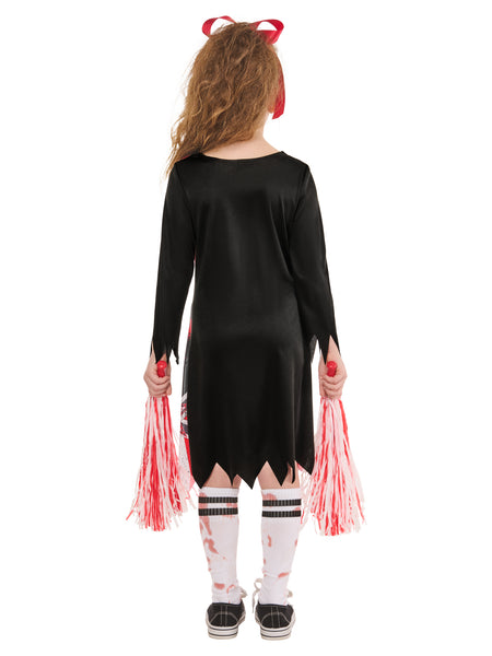 Kid's Zombie Cheerleader Costume