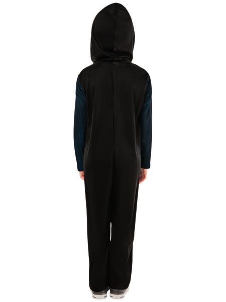 Child's Neon Green Skeleton Costume