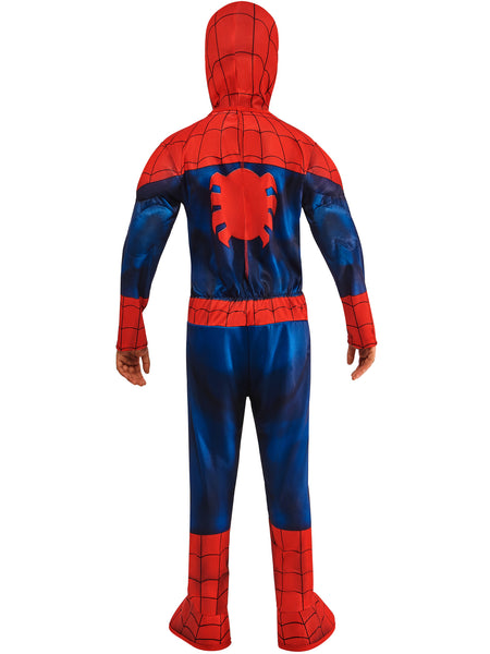 Child's Deluxe Spider-Man Costume