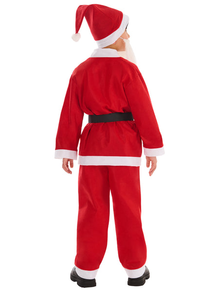 Kids Value Santa Costume