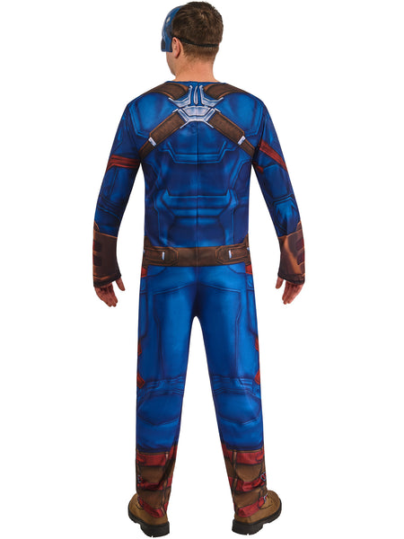 Adult's Classic Captain America Costume