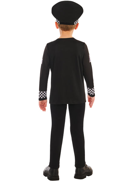 Child's Police Costume Set