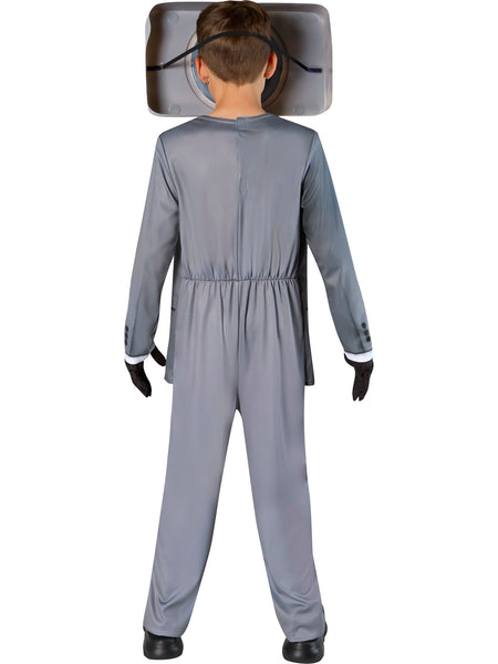 Skibidi Toilet Speakerman Costume