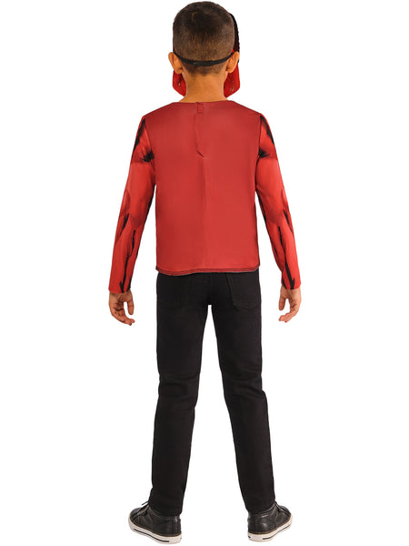 Child's Reversible Green & Red Hulk Costume
