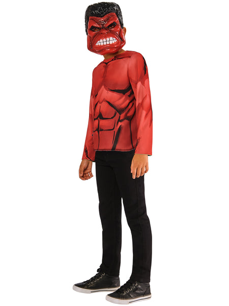 Child's Reversible Green & Red Hulk Costume