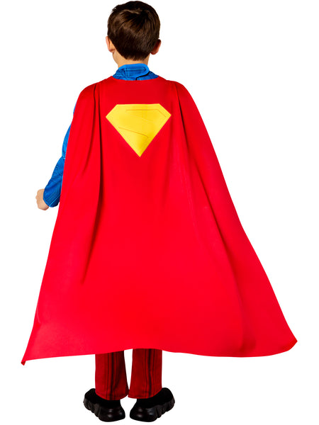 2025 Kid's Deluxe Superman Costume