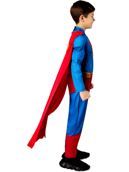 2025 Kid's Deluxe Superman Costume