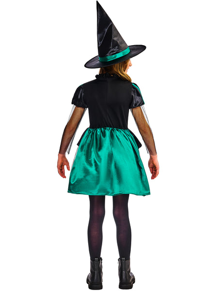 Emerald Wicked Witch Costume