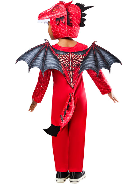 Red Dragon Costume