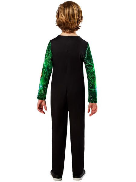 Neon Gamer Skeleton Costume