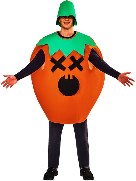 Adult Pumpkin Costume with Interchangeable Face!