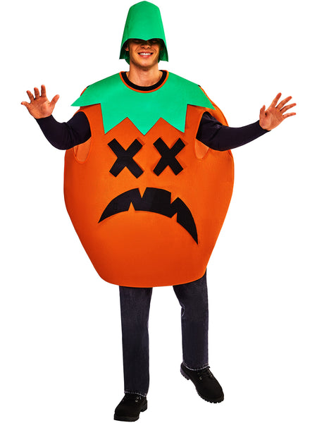Adult Pumpkin Costume with Interchangeable Face!