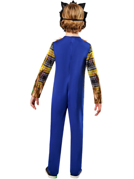 Child's Toxic Werewolf Costume