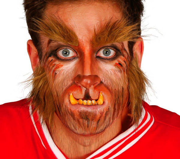 Werewolf Eyebrows and Sideburns